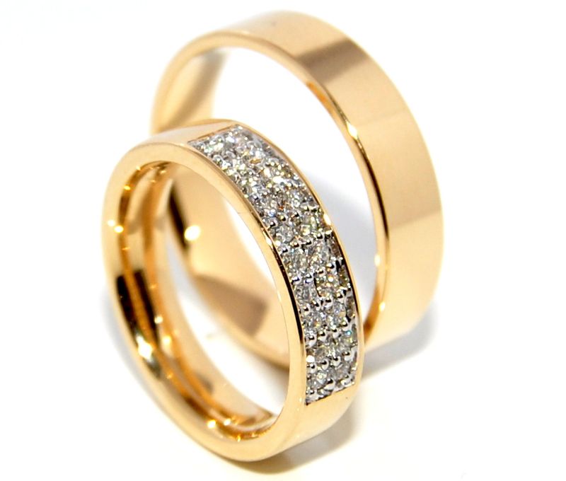 SpesialPris! Gifteringer 0.40 ct tw.si