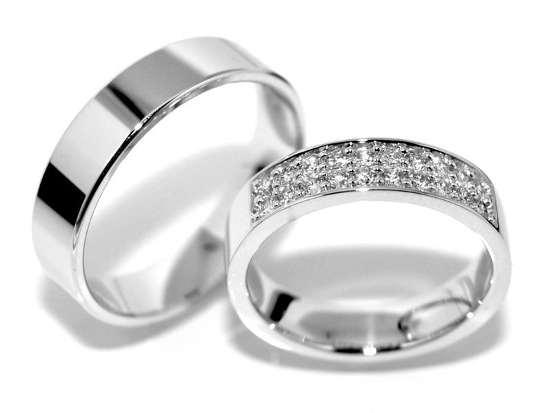 SpesialPris! Gifteringer 0.40 carat tw.si