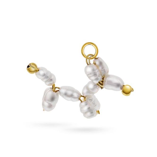 Hovedbilde CHARMS SANDRA LYNG BY PAN Pearly Pup charm 48173 