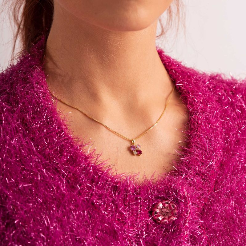 GLAM SMYKKE MED ROSA TONER