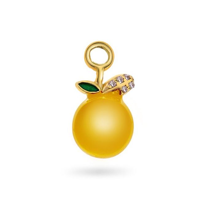 Hovedbilde CHARMS SANDRA LYNG BY PAN Orange crush charm 48158 