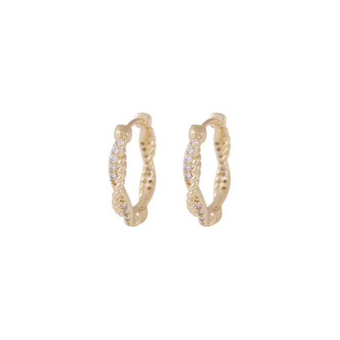 Hovedbilde Ørepynt TWIST RING