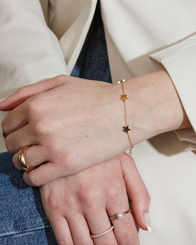 Sirius Bracelet Multi Gold 124406