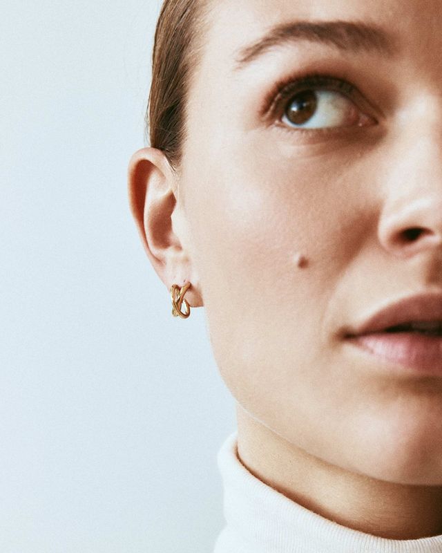 Nouveau Hoops S Gold 131920