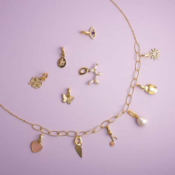 CHARMS SANDRA LYNG BY PAN Yeehaw charm 48162