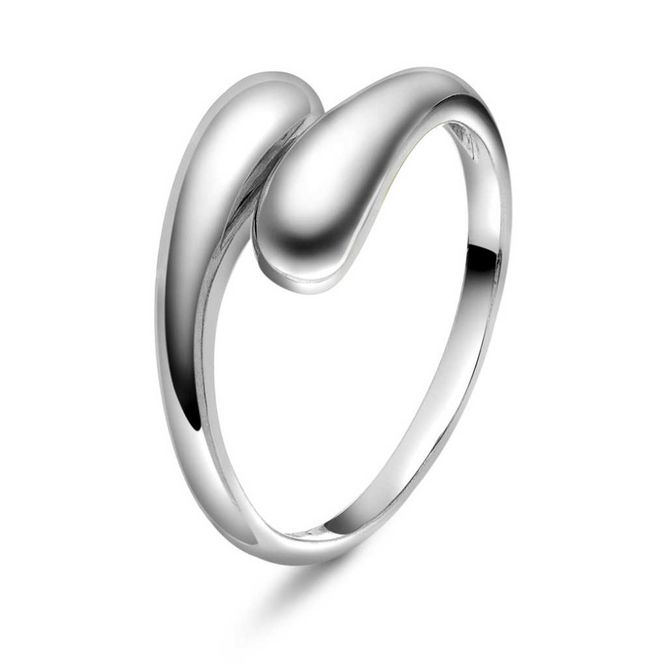 Hovedbilde Edge ring i sølv